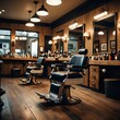 © Creative Factory - interior.Barber shop