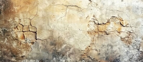 Grungy Wall Sandstone Surface Background