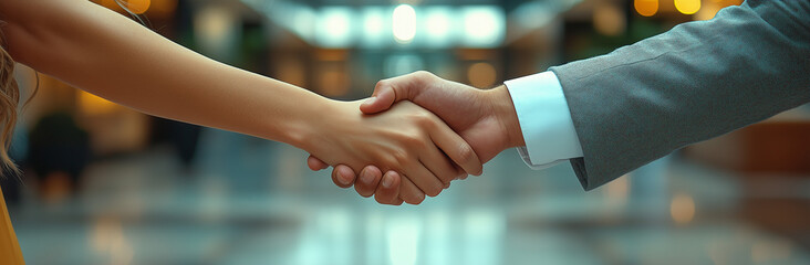 handshake between two professionals