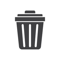 Poster - trash icon Group symbol or sign vector