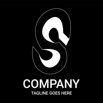 S letter sports logo design. Letter S logo design, for company, t-shirts, etc. Simple and sporty letter logo design.