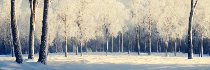 winter, snow, tree, landscape, cold, nature, forest, sky, frost, blue, ice, white, frozen, trees, scene, season, field, snowy, scenery, weather, road, rural, christmas, outdoors, outdoor, ai