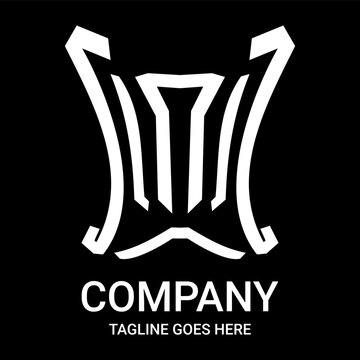 W letter sports logo design. Letter W logo design, for company, t-shirts, etc. Simple and sporty letter logo design.