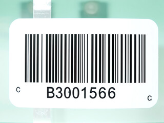 barcode label