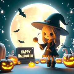 halloween, pumpkin, autumn, night, holiday, horror,