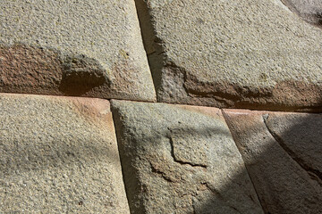 Travel, adventure and lots of history : Inca stone walls in Cusco, Peru, a remarkable example of Inca architecture and craftsmanship