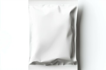 Poster - A white bag with no contents