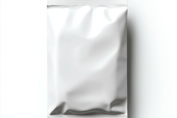 Poster - A white bag with no contents