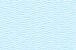 © Northern Owl - Seamless abstract pattern with light blue waves