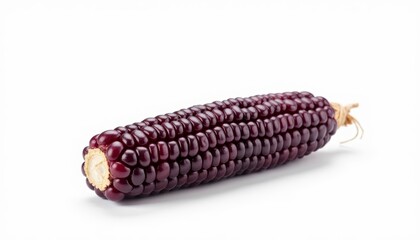 Sticker -  Vibrant purple corn cob ready for harvest