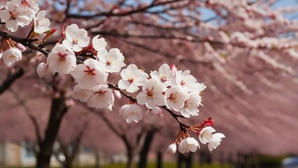 tree, spring, blossom, cherry, flower, pink, nature, branch, bloom, sakura, flowers, plant, blooming, garden, white, beauty, season, japan, sky, bud, cherry blossom, blossoms, petal, apple, flora