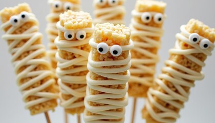 Poster -  Creepycute treats for a spooky snack