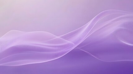 Poster - Abstract Purple Wave