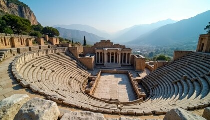 Wall Mural -  Ancient theater timeless beauty