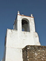 Main church of Mertola, Alentejo - Portugal