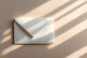 minimalistic envelope icon