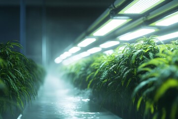 Futuristic Smart Irrigation System in Greenhouse Farm