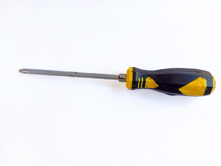 screwdriver isolated on white background