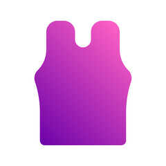 Wall Mural - singlet gradient icon