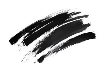 Poster - Minimalist ink brush strokes with simple, clean lines  isolated on transparent and white background.PNG image	