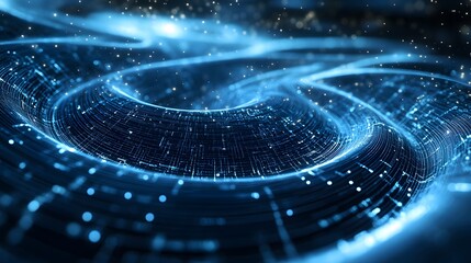 Abstract technology background. 