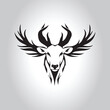 © skcpdesign - Animal logo Isolated Black on White background