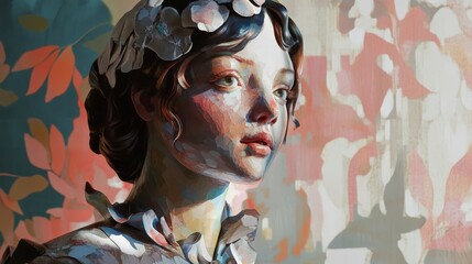 Poster - Consider the potential for AI to analyze and learn from existing artworks.