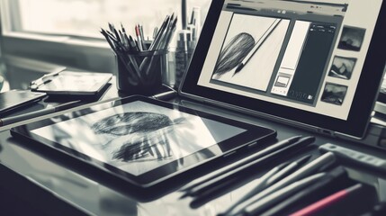 Poster - Consider the tools you use for digital art creation