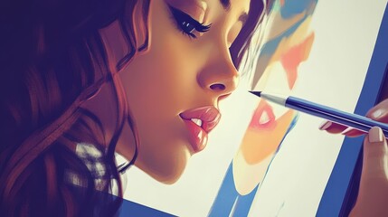 Poster - Consider the tools you use for digital art creation