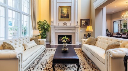 Poster - Creating functional spaces is key to successful home decor.