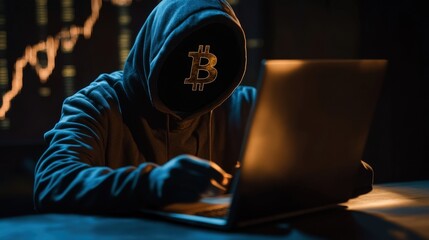 Poster - Cryptojacking involves hackers hijacking devices to mine cryptocurrency without the consent, often degrading system performance