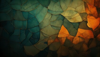 Colorful Ornate grunge Background texture. Generative Image