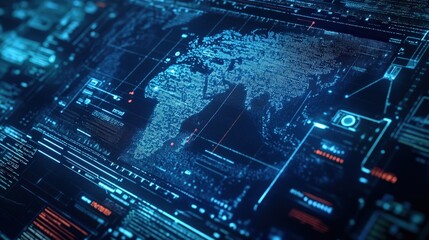 Poster - Cyber-espionage targets sensitive information for political, military, or economic gain, often carried out by nation-state actors or organized groups