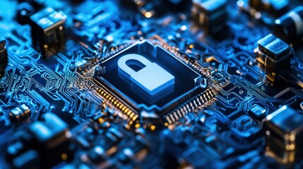 Poster - cybersecurity in healthcare is vital, as medical devices and patient records become frequent targets