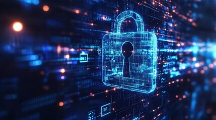 Poster - Cybersecurity is critical in digital transformation, as businesses need to safeguard their data, systems, and customer information from increasingly sophisticated cyber threats
