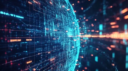 Poster - Cybersecurity is critical in digital transformation, as businesses need to safeguard their data, systems, and customer information from increasingly sophisticated cyber threats
