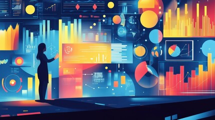 Poster - Data analytics is a cornerstone of digital transformation, providing businesses with actionable insights that drive smarter decision-making and improved customer experiences.