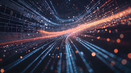 Poster - Data analytics is a cornerstone of digital transformation, providing businesses with actionable insights that drive smarter decision-making and improved customer experiences.
