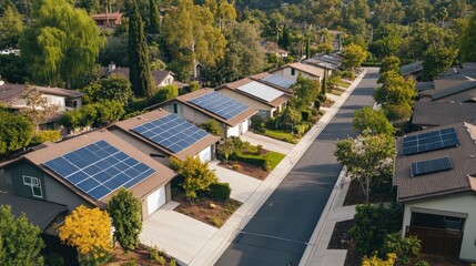 Poster - decentralized energy systems enable individuals to generate their own green energy.