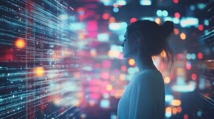 Poster - Digital transformation allows companies to offer personalized customer experiences through the use of data-driven insights, creating more meaningful interactions