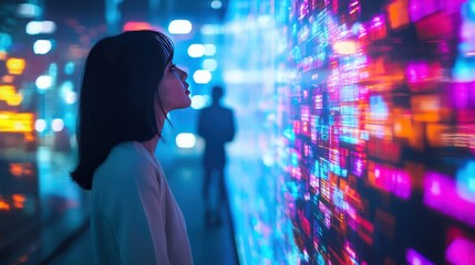 Poster - Digital transformation allows companies to offer personalized customer experiences through the use of data-driven insights, creating more meaningful interactions