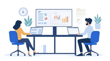 Poster - Digital transformation enables businesses to be more responsive to market changes by leveraging real-time data and automation to pivot strategies quickly and efficiently