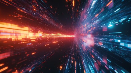 Poster - Digital transformation enables businesses to be more responsive to market changes by leveraging real-time data and automation to pivot strategies quickly and efficiently