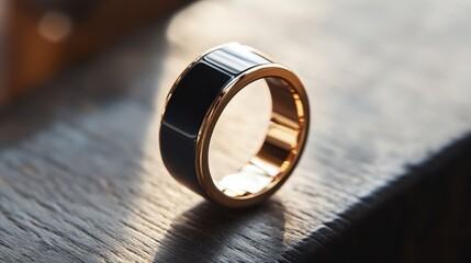 Poster - Discover the smart rings that track activity, monitor sleep, and support contactless payments, offering a discreet and stylish alternative to bulkier wearables.