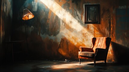Poster - Discuss the impact of light and shadow in backgrounds.