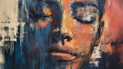 Poster - Discuss the relationship between abstract art and mindfulness.