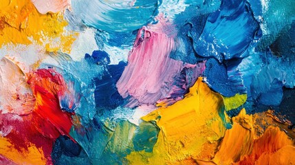 Poster - Discuss the relationship between abstract art and mindfulness.