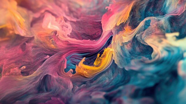 Discuss the relationship between abstract art and mindfulness.