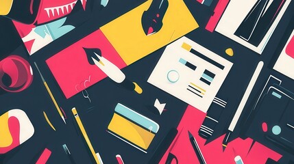 Poster - Discuss the role of branding in graphic design.