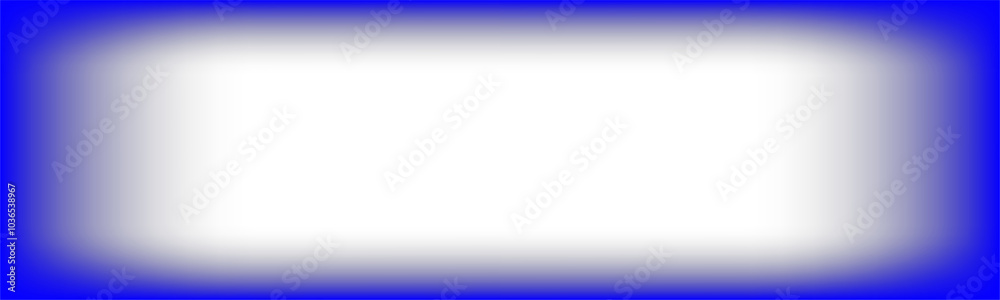 blue border frame with transparent background Stock Illustration ...